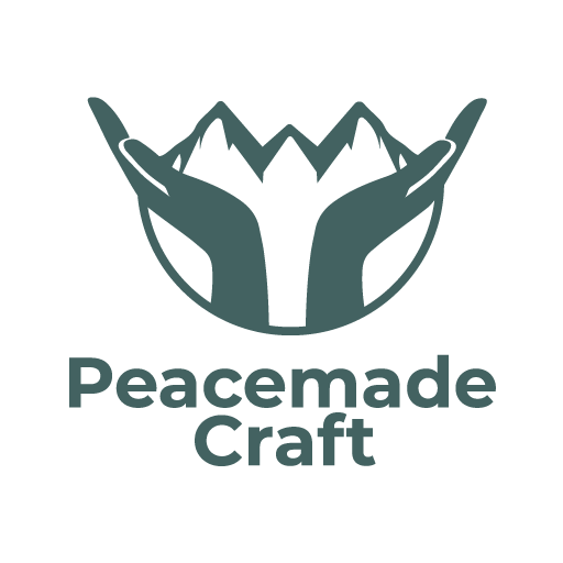 Peacemade Craft Homemade art shop Favicon Logo