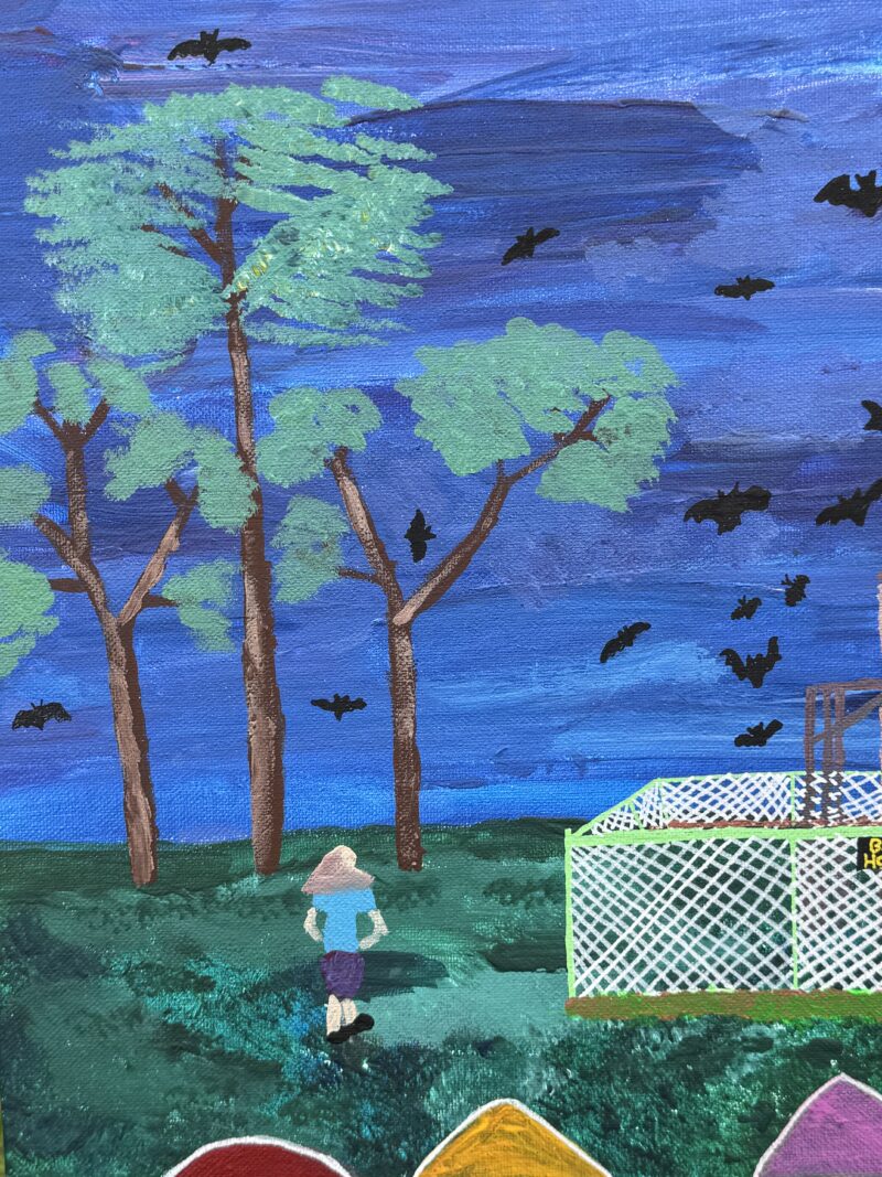 Under the Suwannee Sky - Acrylic Painting - Image 2